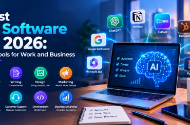 Best AI Software for Work and Business