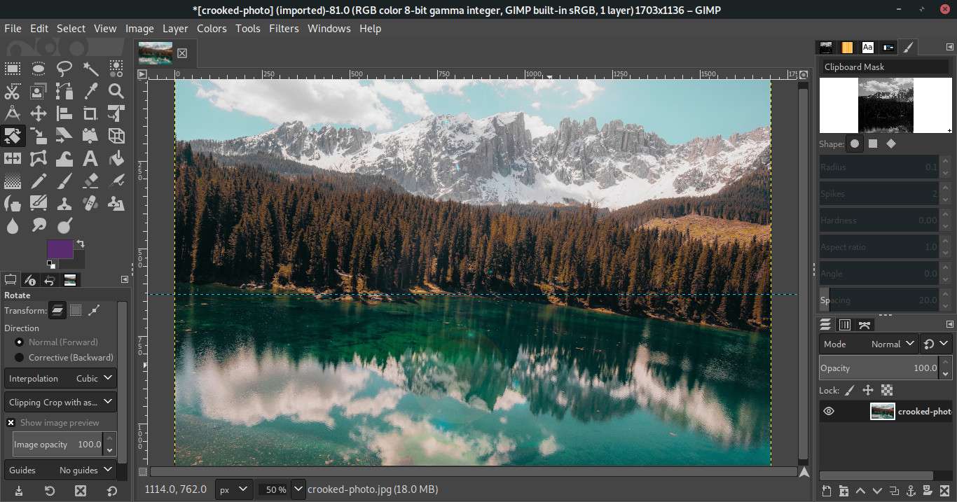 Best Free PC Software for Photo Editing – GIMP