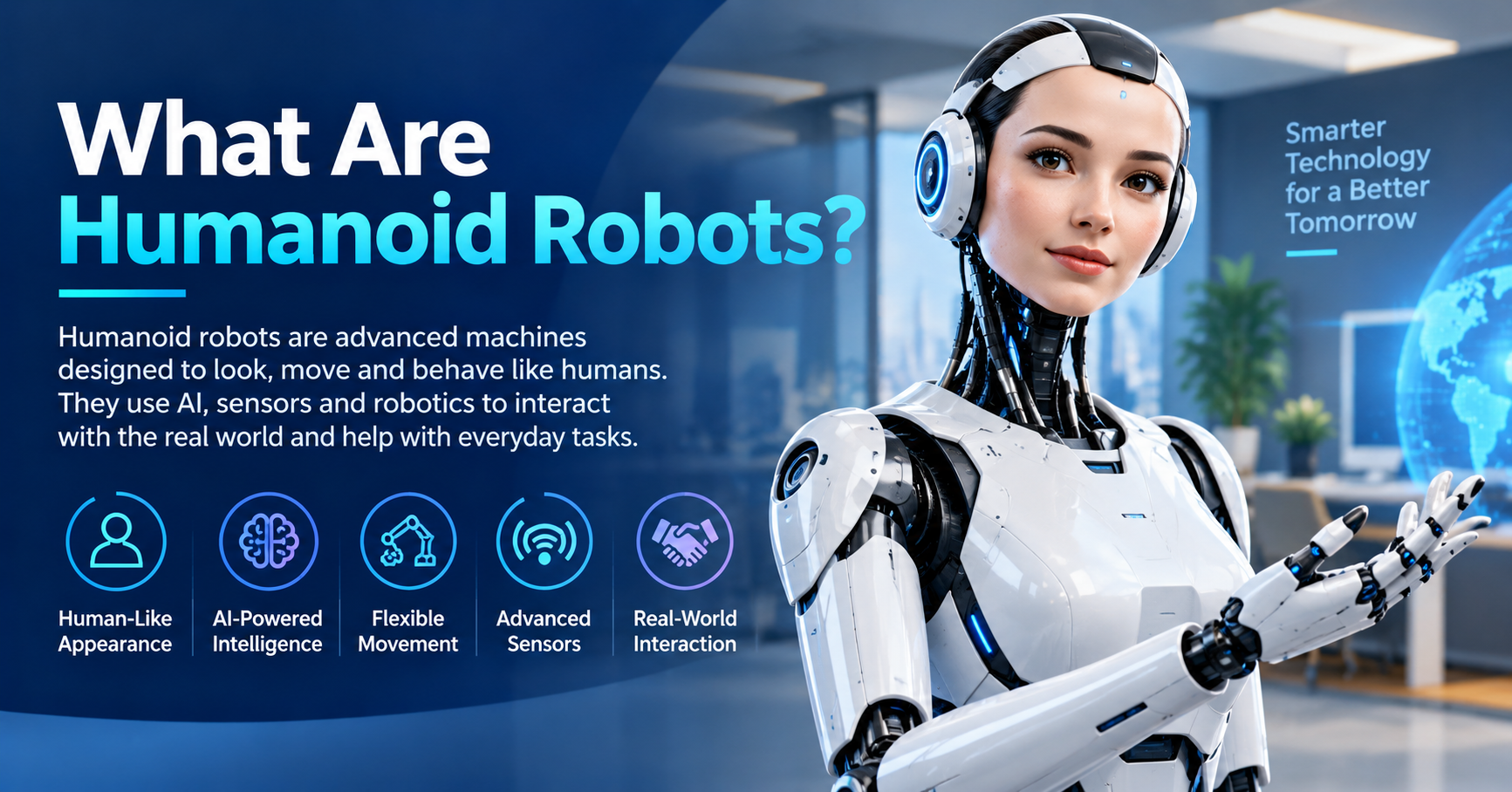 What Are Humanoid Robots